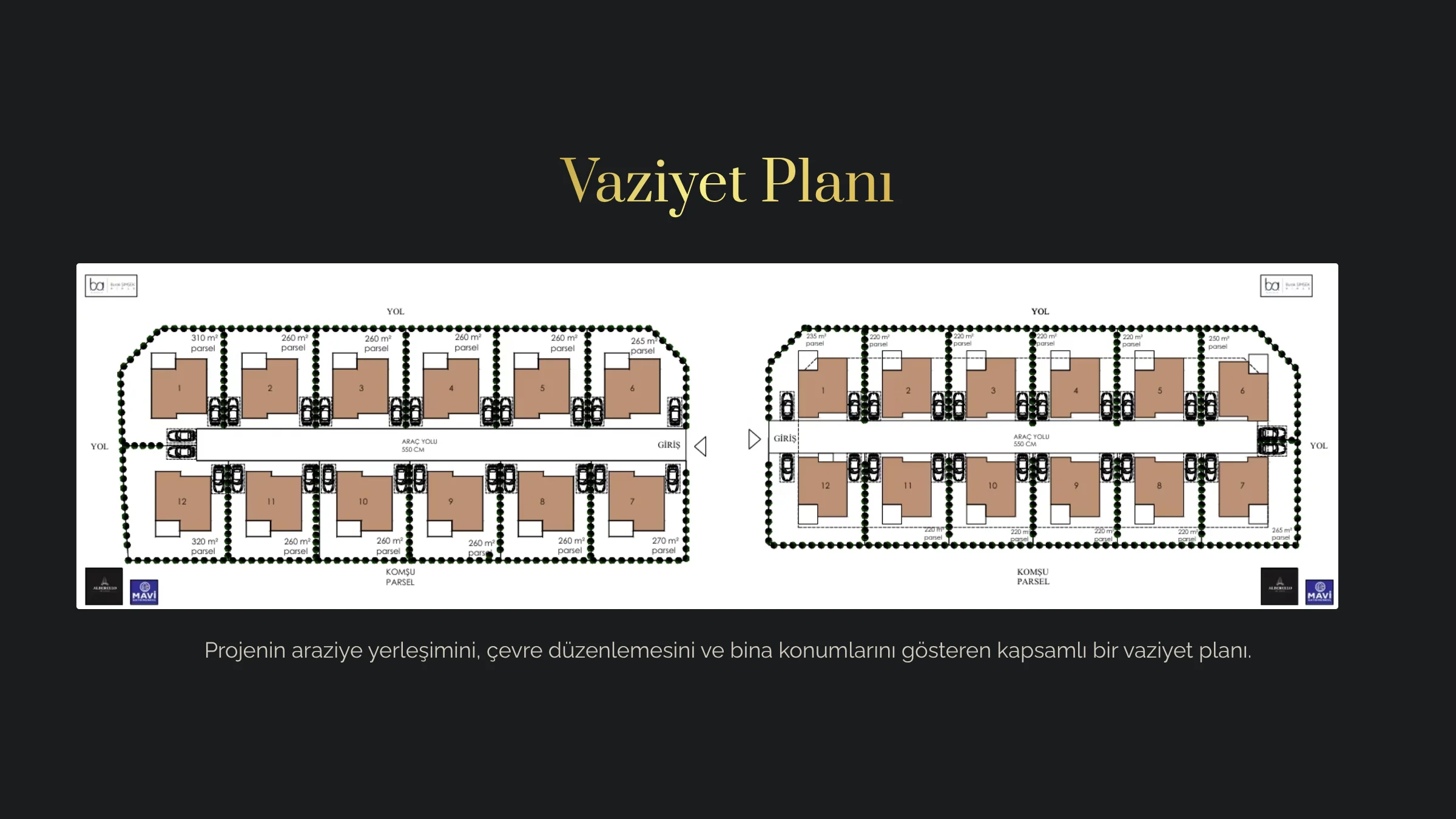 Vaziyet Plani